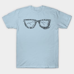 Denver Sunglasses Reflection T-Shirt